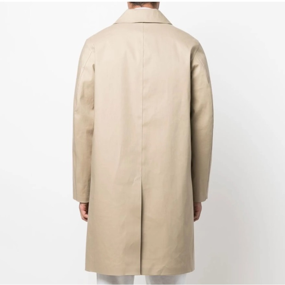 Mackintosh Scotland Tartan Oxford rain coat - Picture 3 of 4